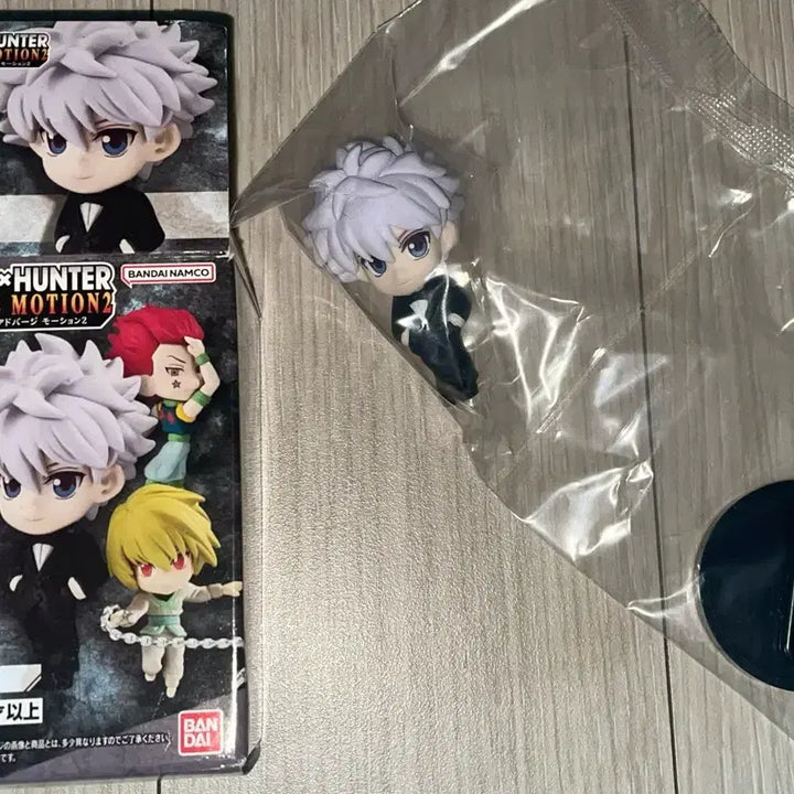 [BUNJANG] Hunter x Hunter Killua Adverge Mini Figure / 헌터헌터 키르아 애드버지 미니 피규어