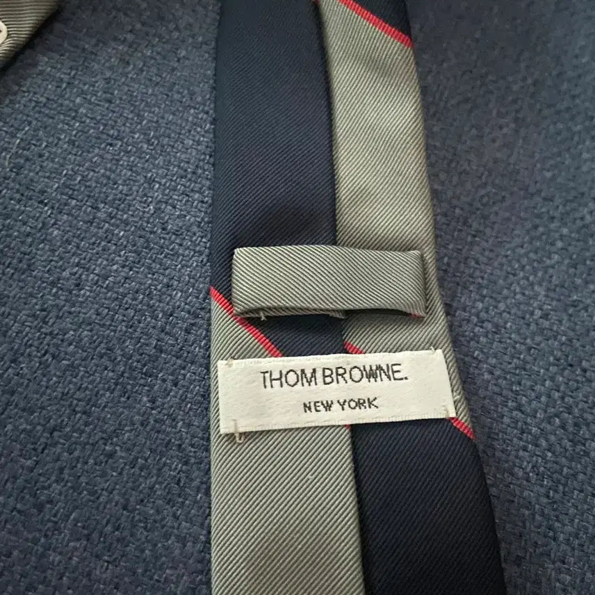 [BUNJANG] Thom Browne Stripe Tie / 톰브라운 스트라이프 넥타이