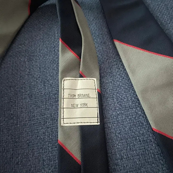 [BUNJANG] Thom Browne Stripe Tie / 톰브라운 스트라이프 넥타이