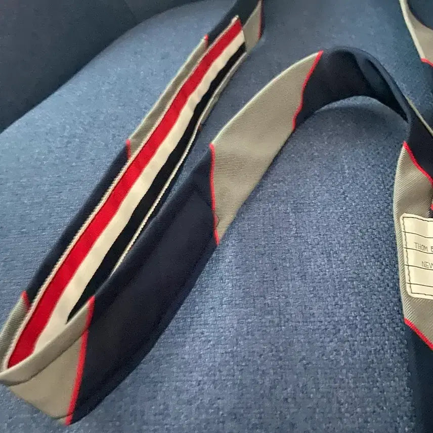 [BUNJANG] Thom Browne Stripe Tie / 톰브라운 스트라이프 넥타이