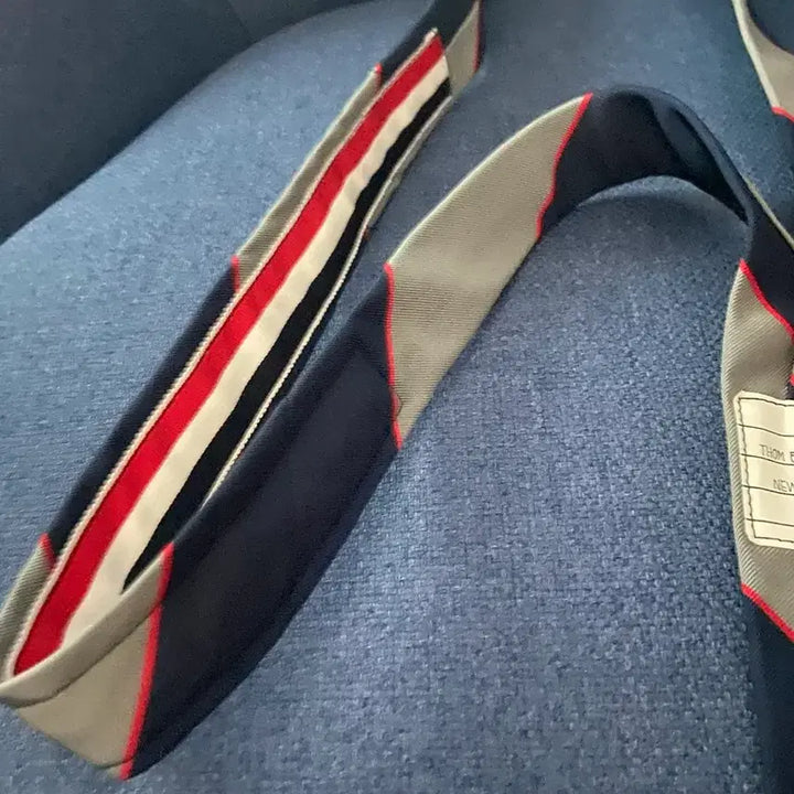 [BUNJANG] Thom Browne Stripe Tie / 톰브라운 스트라이프 넥타이