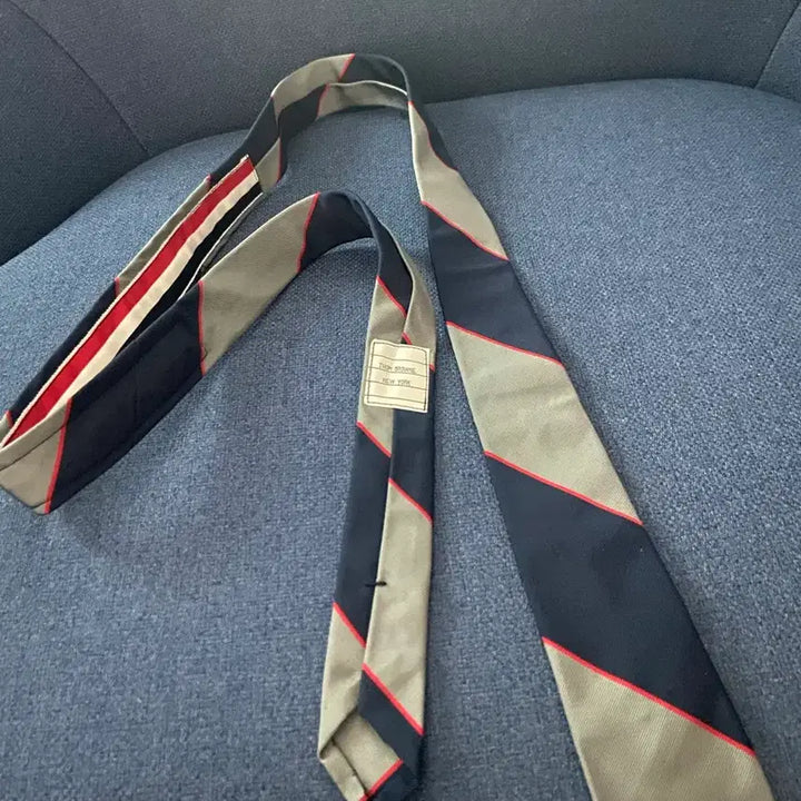 [BUNJANG] Thom Browne Stripe Tie / 톰브라운 스트라이프 넥타이