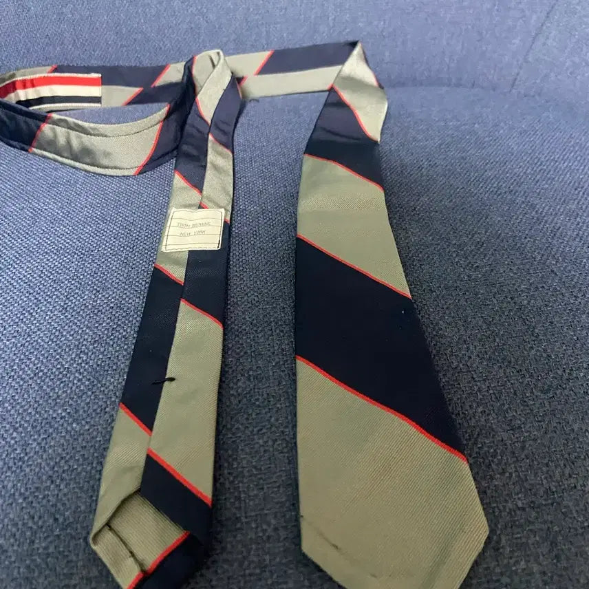 [BUNJANG] Thom Browne Stripe Tie / 톰브라운 스트라이프 넥타이