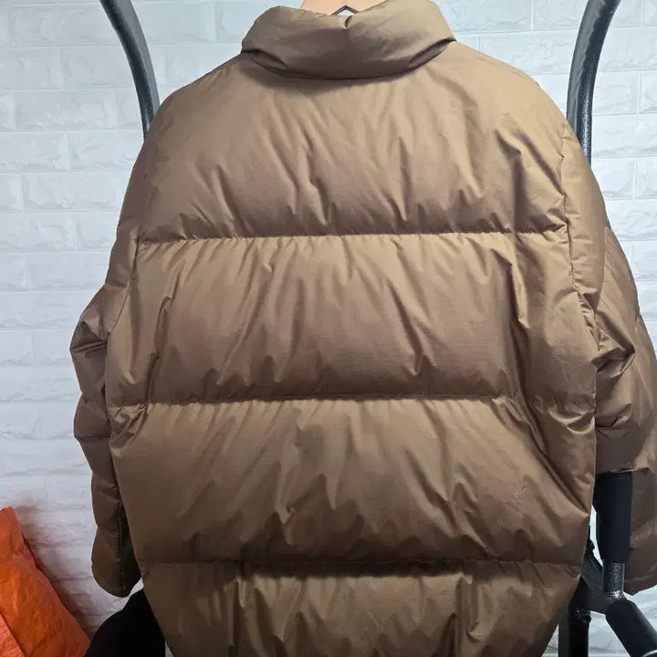 [BUNJANG] Nike Brown Padded Jacket L / 나이키 패딩 브라운 L (무료배송)