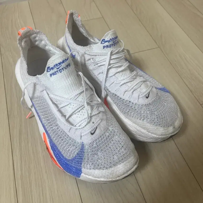 [BUNJANG] Alphafly Blueprint White Running Shoes / 알파플라이 블루프린트