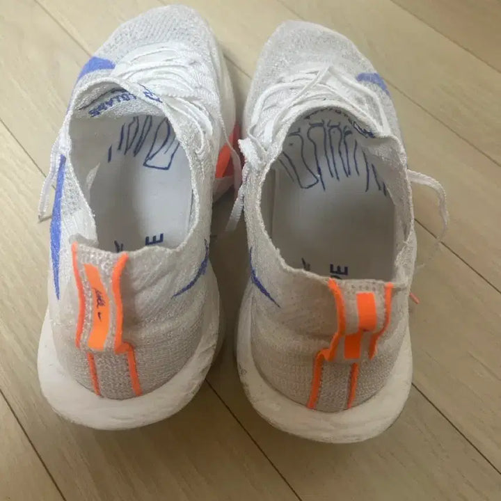 [BUNJANG] Alphafly Blueprint White Running Shoes / 알파플라이 블루프린트
