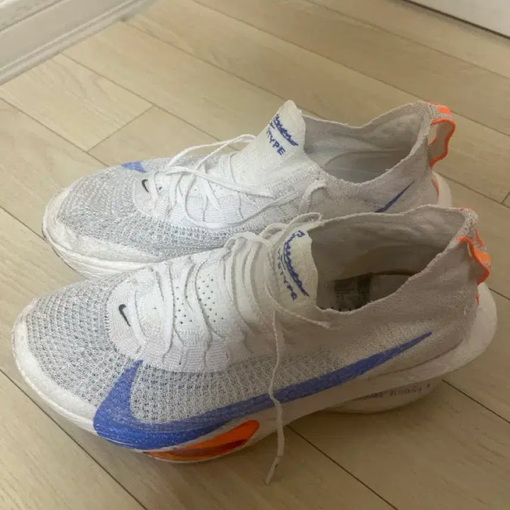 [BUNJANG] Alphafly Blueprint White Running Shoes / 알파플라이 블루프린트