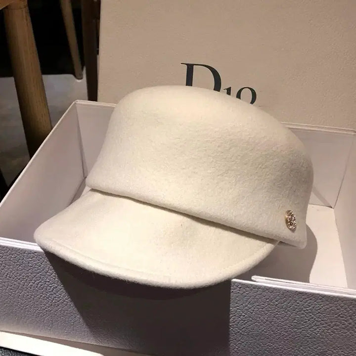 [BUNJANG] Hunting Cap Sailor Cap / 울 헌팅캡 마도로스캡 새상품