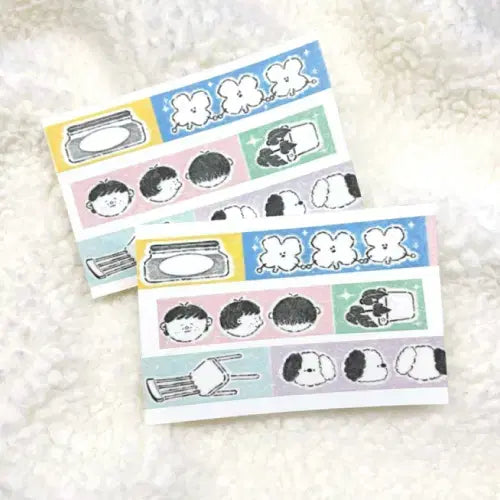 [BUNJANG] Eobuba Studio Soft Drawing Masking Tape / 어부바스튜디오 부들부들 드로잉 마테