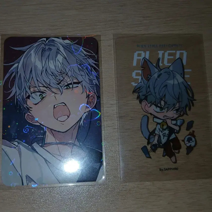 [BUNJANG] Alien Stage ATEEZ Photocard / [양도] 에일리언 스테이지 에이스테 비공식 굿즈 포토카드 틸