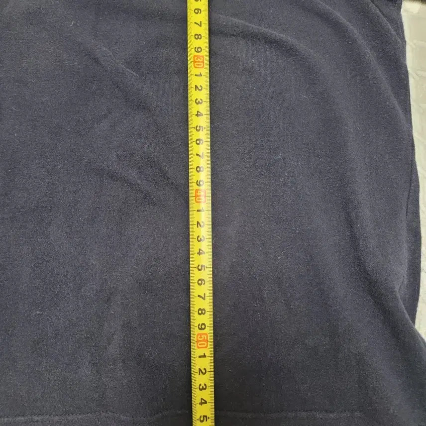 [SOLD OUT] 휠라 인티모 네이비 긴팔 티셔츠
