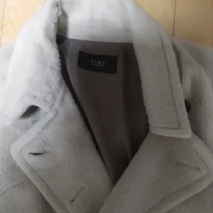 [BUNJANG] Time Suri Alpaca Coat (Size 55-Slim 66) / 타임. 수리알파카. 코트(55~날씬66)