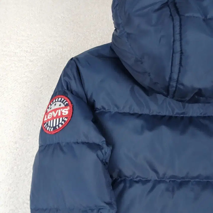 [BUNJANG] Levi's Kids Navy Long Padding (3-4 years old) / 리바이스 키즈 롱패딩 네이비(3~4세/신장98~104)
