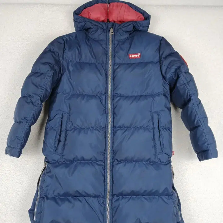 [BUNJANG] Levi's Kids Navy Long Padding (3-4 years old) / 리바이스 키즈 롱패딩 네이비(3~4세/신장98~104)