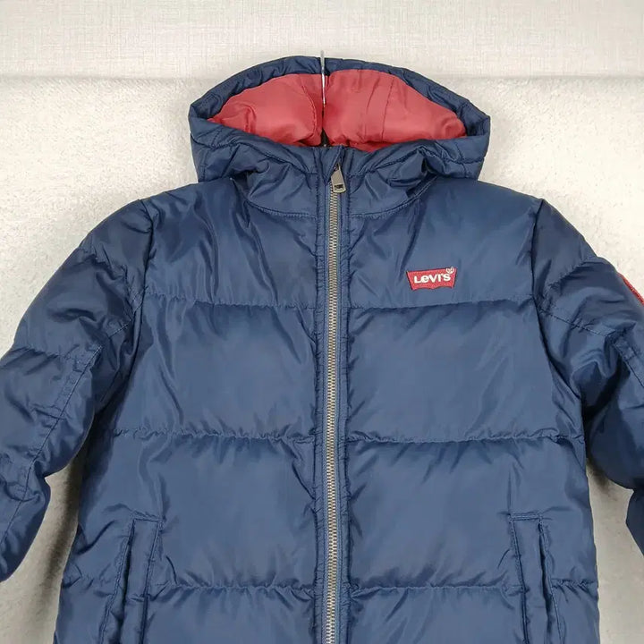 [BUNJANG] Levi's Kids Navy Long Padding (3-4 years old) / 리바이스 키즈 롱패딩 네이비(3~4세/신장98~104)