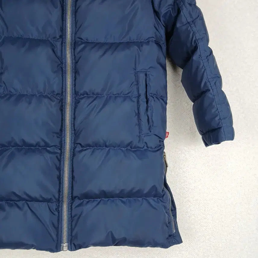 [BUNJANG] Levi's Kids Navy Long Padding (3-4 years old) / 리바이스 키즈 롱패딩 네이비(3~4세/신장98~104)