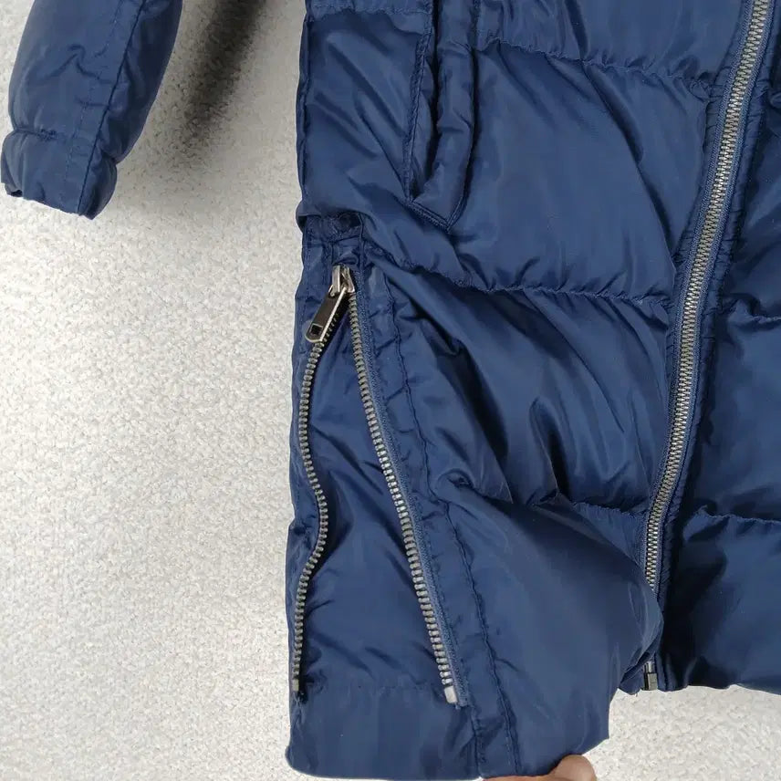 [BUNJANG] Levi's Kids Navy Long Padding (3-4 years old) / 리바이스 키즈 롱패딩 네이비(3~4세/신장98~104)