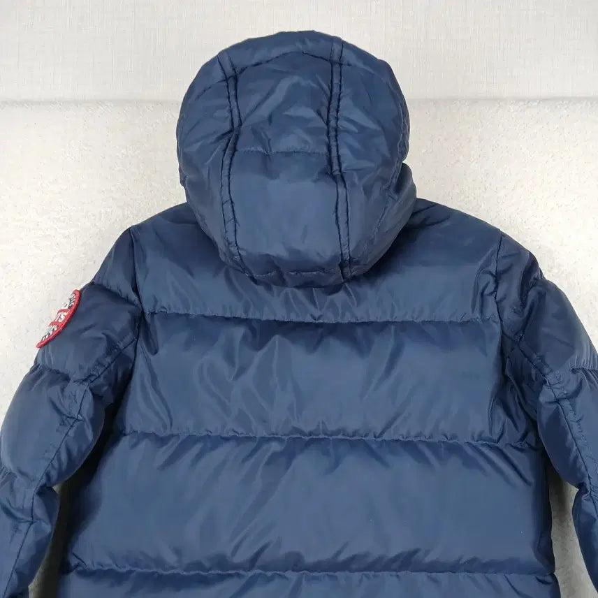[BUNJANG] Levi's Kids Navy Long Padding (3-4 years old) / 리바이스 키즈 롱패딩 네이비(3~4세/신장98~104)