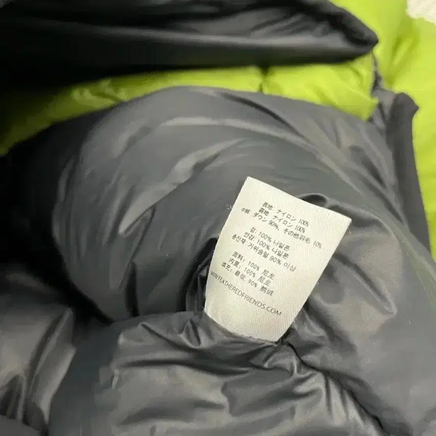 [BUNJANG] Helios Feathered Friends Hooded Down Jacket / 페더드 프렌즈 헬리오스 구형 그래스 우모 후드 패딩 다운