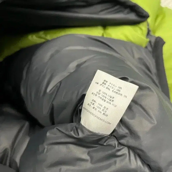 [BUNJANG] Helios Feathered Friends Hooded Down Jacket / 페더드 프렌즈 헬리오스 구형 그래스 우모 후드 패딩 다운