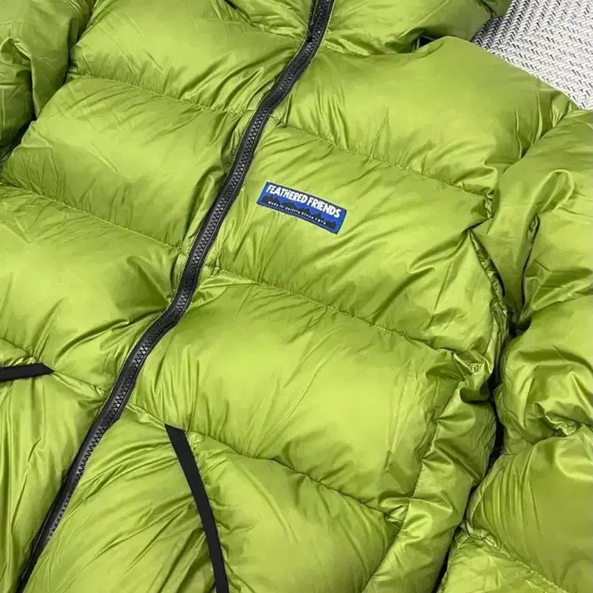 [BUNJANG] Helios Feathered Friends Hooded Down Jacket / 페더드 프렌즈 헬리오스 구형 그래스 우모 후드 패딩 다운