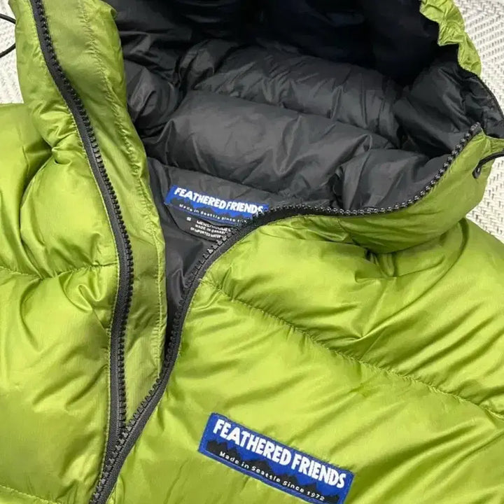 [BUNJANG] Helios Feathered Friends Hooded Down Jacket / 페더드 프렌즈 헬리오스 구형 그래스 우모 후드 패딩 다운