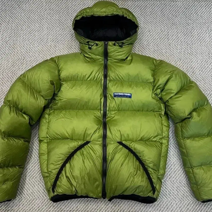 [BUNJANG] Helios Feathered Friends Hooded Down Jacket / 페더드 프렌즈 헬리오스 구형 그래스 우모 후드 패딩 다운