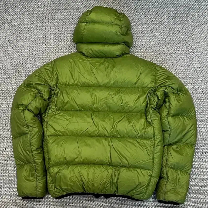 [BUNJANG] Helios Feathered Friends Hooded Down Jacket / 페더드 프렌즈 헬리오스 구형 그래스 우모 후드 패딩 다운