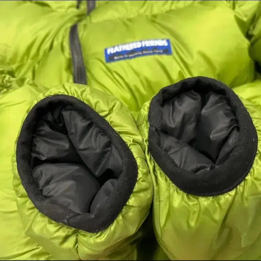 [BUNJANG] Helios Feathered Friends Hooded Down Jacket / 페더드 프렌즈 헬리오스 구형 그래스 우모 후드 패딩 다운