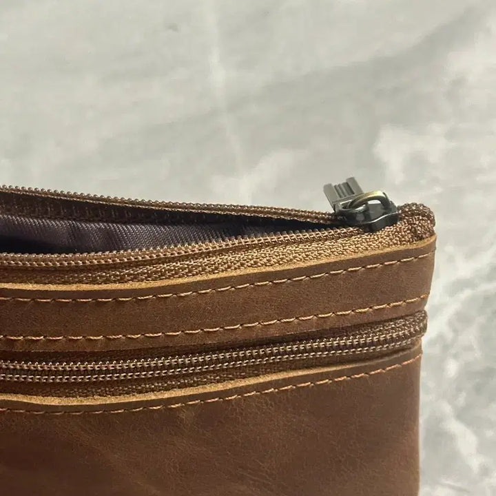 [BUNJANG] Leather Card & Coin Wallet / 소가죽 카드 지갑 동전지갑 새상품