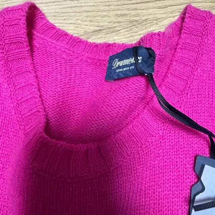 [BUNJANG] Drumohr Sweater 52 (Fits 105) / 드루모어 / 울스웨터 / 52사이즈