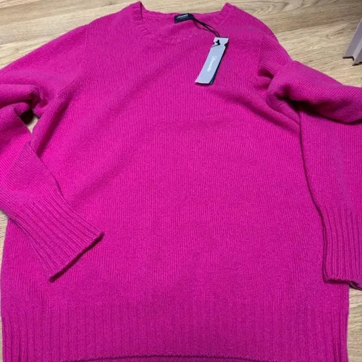 [BUNJANG] Drumohr Sweater 52 (Fits 105) / 드루모어 / 울스웨터 / 52사이즈