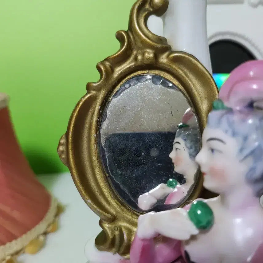 [BUNJANG] Countess Antique Figurine / 백작부인 앤틱 피겨린