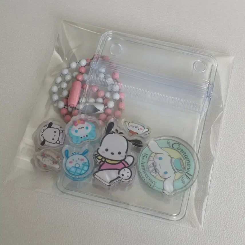[BUNJANG] Sanrio Acrylic Keyring / 산리오 아크릴 키링