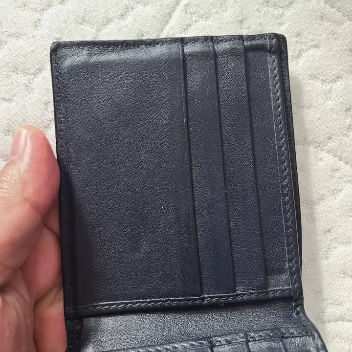 [BUNJANG] Gucci Microguccissima Men's Wallet / 구찌 마이크로시마  남성 반지갑