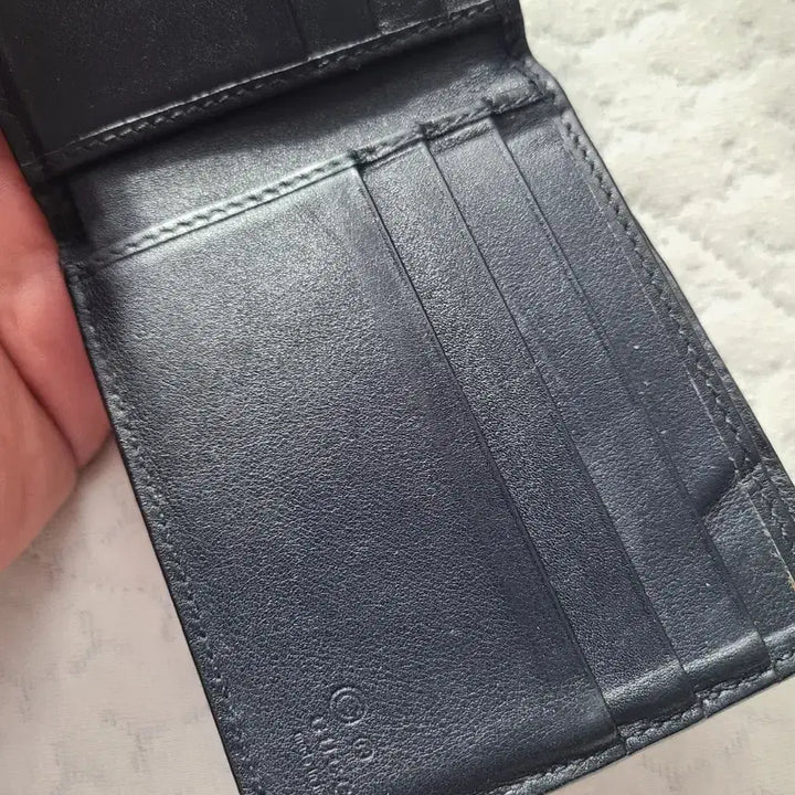 [BUNJANG] Gucci Microguccissima Men's Wallet / 구찌 마이크로시마  남성 반지갑