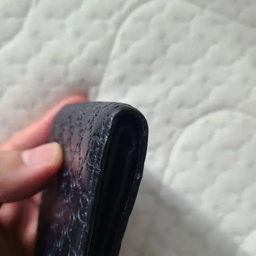 [BUNJANG] Gucci Microguccissima Men's Wallet / 구찌 마이크로시마  남성 반지갑