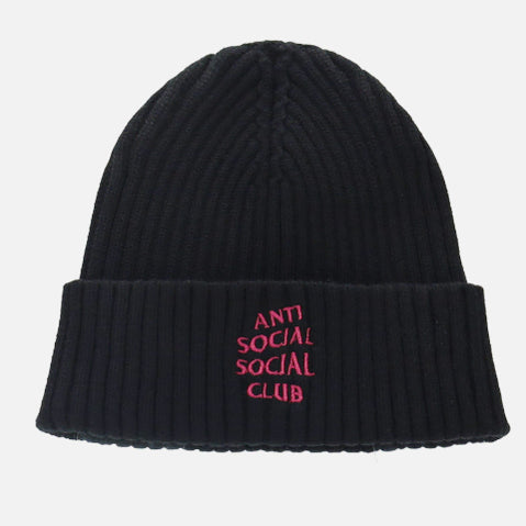 [BUNJANG] OS Anti Social Club Logo Beanie / [OS] 안티소셜클럽 로고 비니