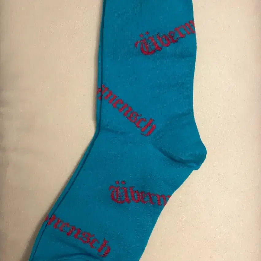 [SOLD OUT] 지디 MD 위버멘쉬 양말 지드래곤 G-DRAGON 개봉