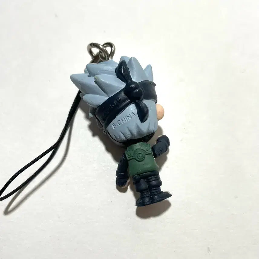 [BUNJANG] Naruto Kakashi Vintage Swing Keychain / 나루토 고전키링 카카시 키링 브라브라스윙/ 카카시 키링