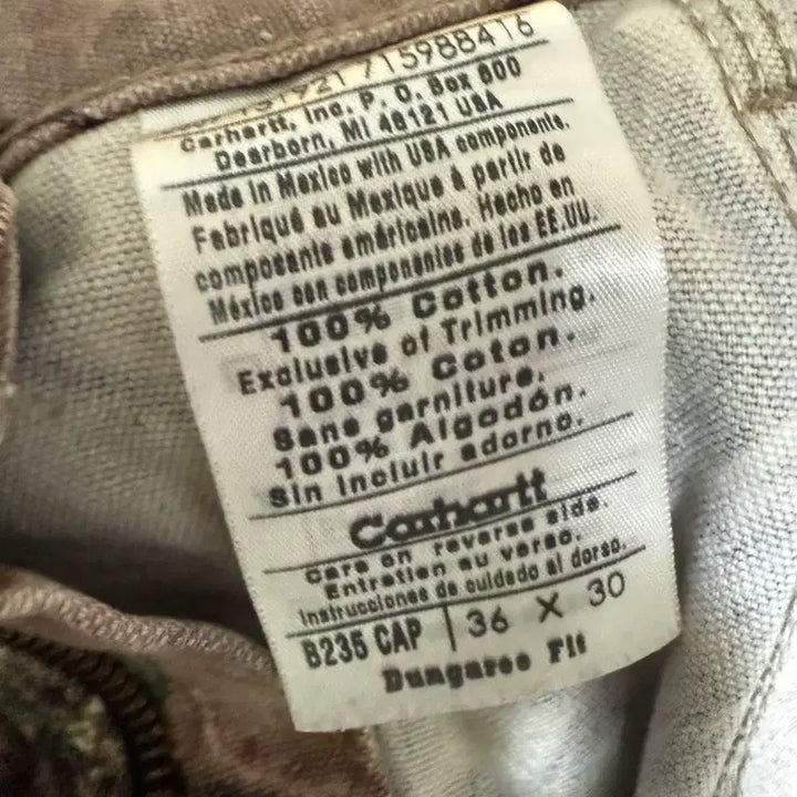 [BUNJANG] Carhartt Realtree Pants / 칼하트 리얼트리 팬츠