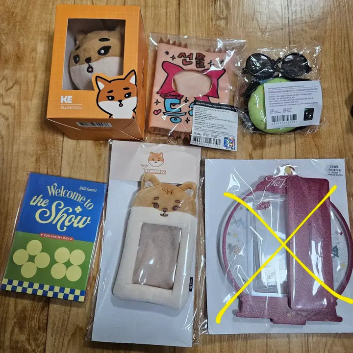 [BUNJANG] Day6 Young K 22K Dennyimals Photocard Holder Bundle Set / 데이식스 영케이 22케(초판) 데니멀즈 포카홀더