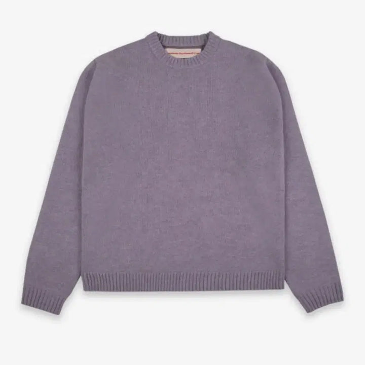 [BUNJANG] Stockholm Surfboard Club Knit Sweater Lavender / (L)스톡홀름 서프보드 클럽 니트 스웨터 라벤더