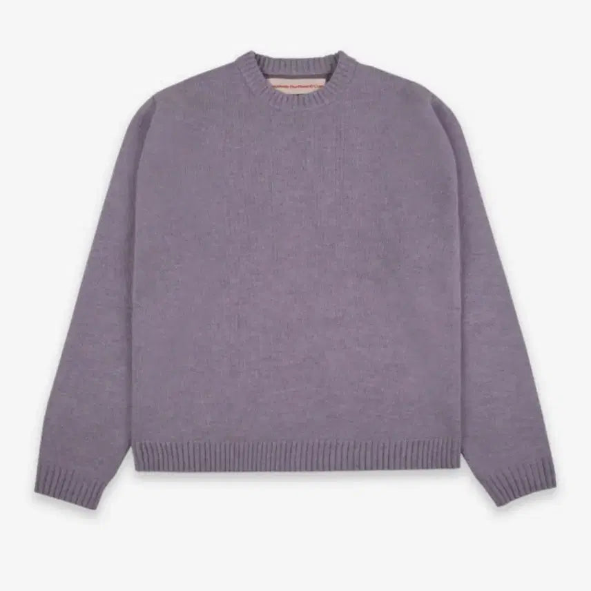 [BUNJANG] Stockholm Surfboard Club Knit Sweater Lavender / (L)스톡홀름 서프보드 클럽 니트 스웨터 라벤더