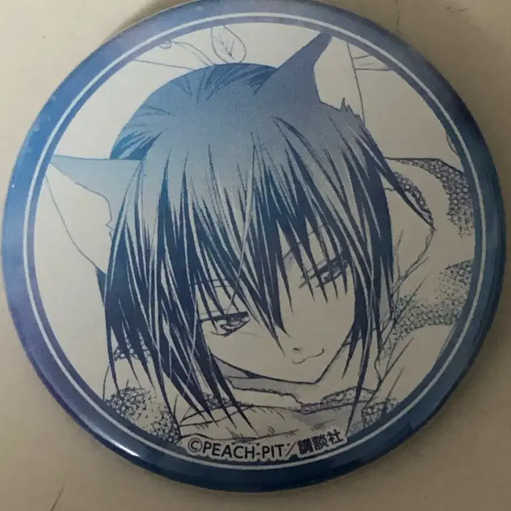 [BUNJANG] Character Chage Toma Original Illustration Can Badge / 캐릭캐릭체인지 토마 원화 캔뱃지