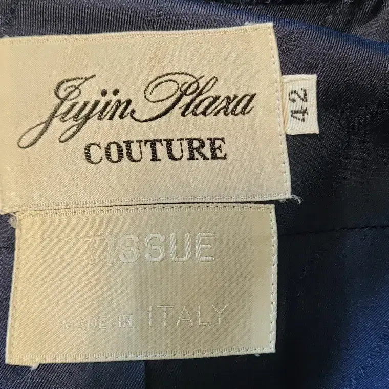 [BUNJANG] Vintage Check Wool Cardigan Coat / 빈티지 체크 모직 가디건 코트