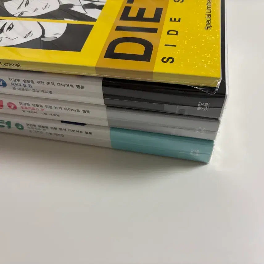 [BUNJANG] Daieoteo Webtoon Complete Set / (오늘까지 판매) 웹툰 다이어터 단행본 전권, 외전 포함