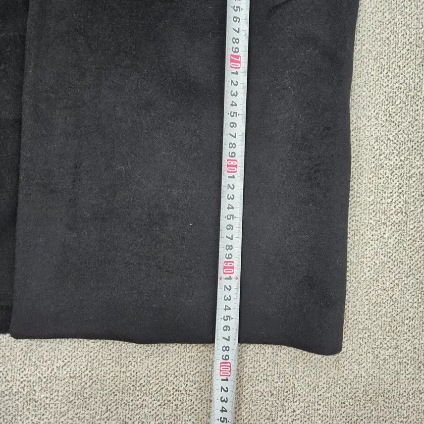 [BUNJANG] 1794.EDITION Men's Wool Blend Coat / 1794.EDITION 블랙푸어 울 블랜딩  남성 코트 100