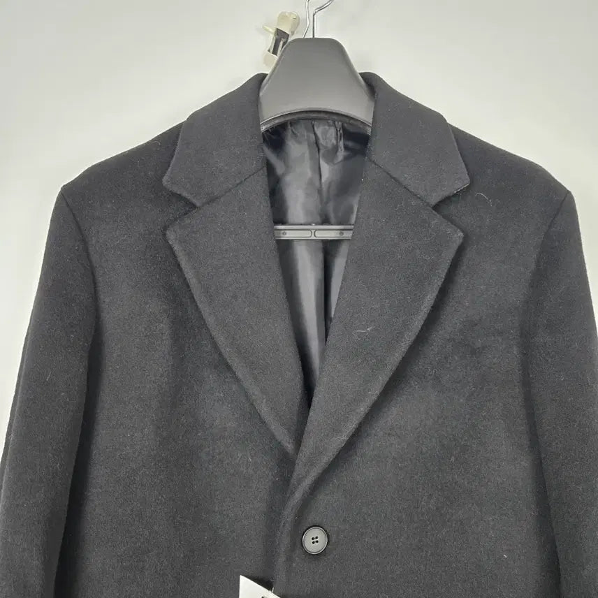 [BUNJANG] 1794.EDITION Men's Wool Blend Coat / 1794.EDITION 블랙푸어 울 블랜딩  남성 코트 100