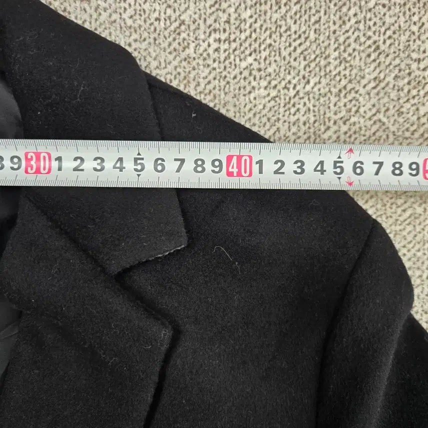 [BUNJANG] 1794.EDITION Men's Wool Blend Coat / 1794.EDITION 블랙푸어 울 블랜딩  남성 코트 100